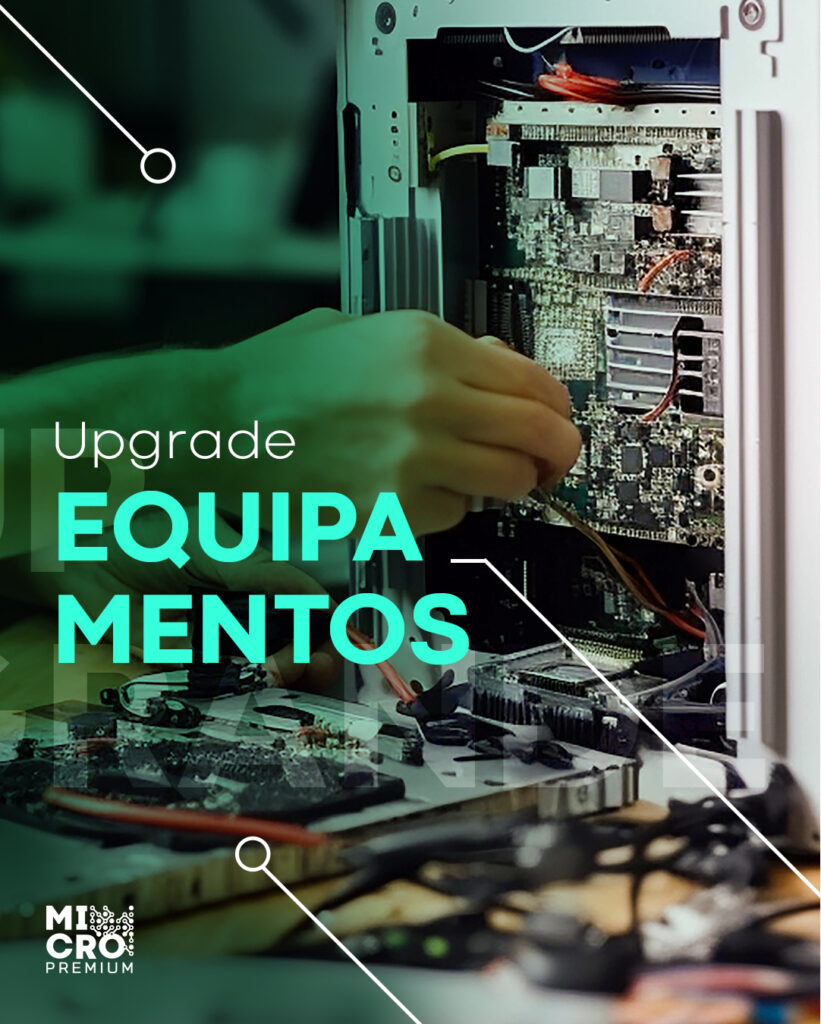 Como fazer Upgrade de equipamentos?