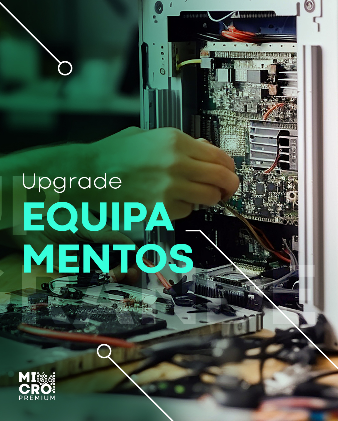 Como melhorar meus equipamentos?